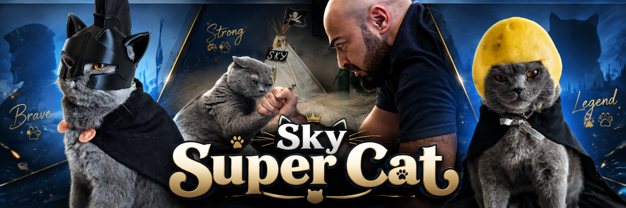 Sky Super Cat banner